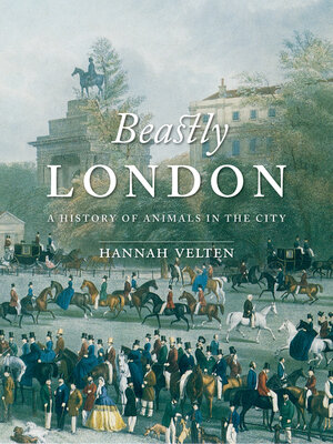 Beastly London - ebook